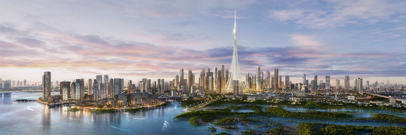Emaar off plan projects in Dubai